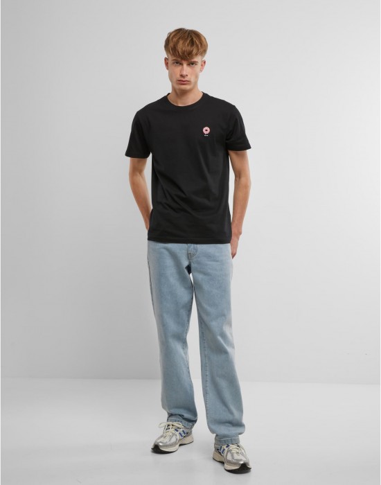 Тениска Donut Tee EMB black XXL Тениска Donut Tee EMB black XXL
