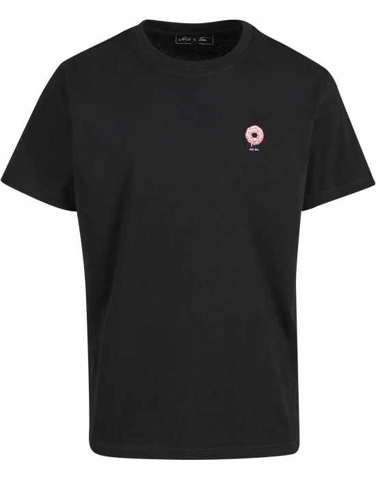 Тениска Donut Tee EMB black XXL Тениска Donut Tee EMB black XXL