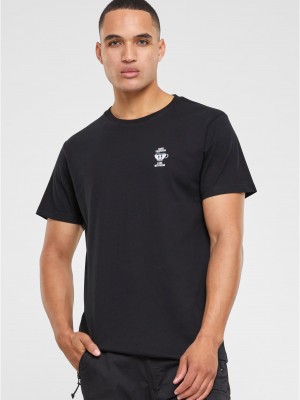 Тениска More Espresso Less Depresso Tee EMB black 5XL Тениска More Espresso Less Depresso Tee EMB black 5XL