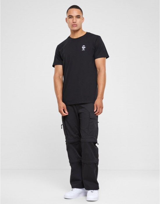 Тениска More Espresso Less Depresso Tee EMB black 5XL Тениска More Espresso Less Depresso Tee EMB black 5XL