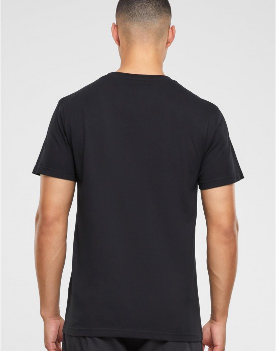 Тениска More Espresso Less Depresso Tee EMB black 5XL Тениска More Espresso Less Depresso Tee EMB black 5XL