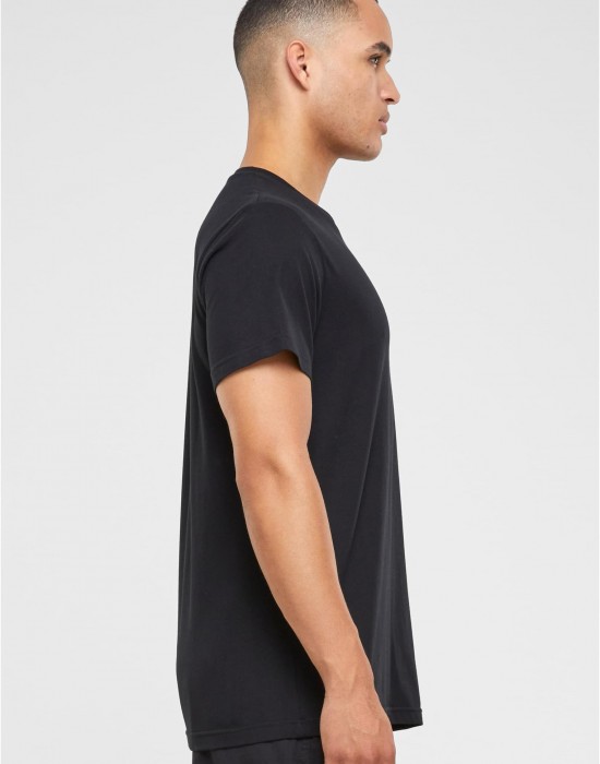 Тениска More Espresso Less Depresso Tee EMB black 5XL Тениска More Espresso Less Depresso Tee EMB black 5XL