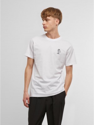 Тениска More Espresso Less Depresso Tee EMB white XXL Тениска More Espresso Less Depresso Tee EMB white XXL