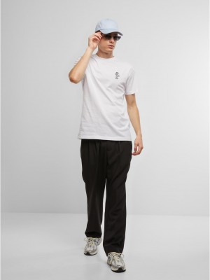 Тениска More Espresso Less Depresso Tee EMB white XXL Тениска More Espresso Less Depresso Tee EMB white XXL