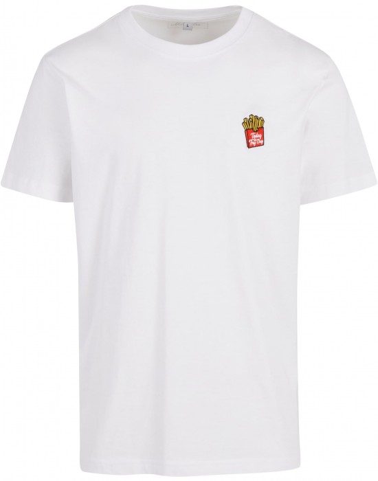 Тениска Today Is Fryday Tee EMB white XXL Тениска Today Is Fryday Tee EMB white XXL