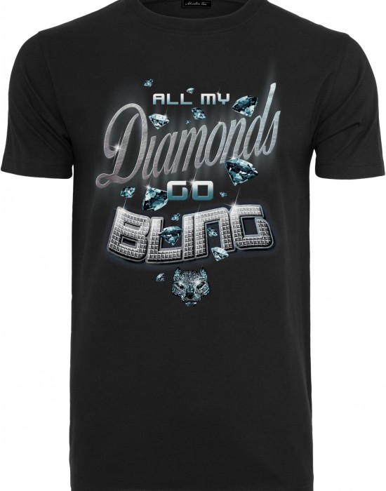 Тениска Diamonds Go Bling Tee black XXL Тениска Diamonds Go Bling Tee black XXL