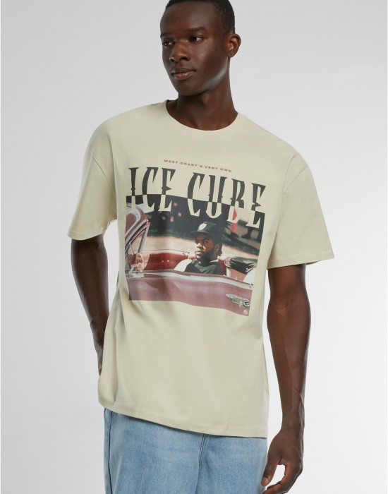 Тениска Ice Cube It's a good day Oversize Tee sand XXL Тениска Ice Cube It's a good day Oversize Tee sand XXL