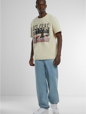 Тениска Ice Cube It's a good day Oversize Tee sand XXL Тениска Ice Cube It's a good day Oversize Tee sand XXL