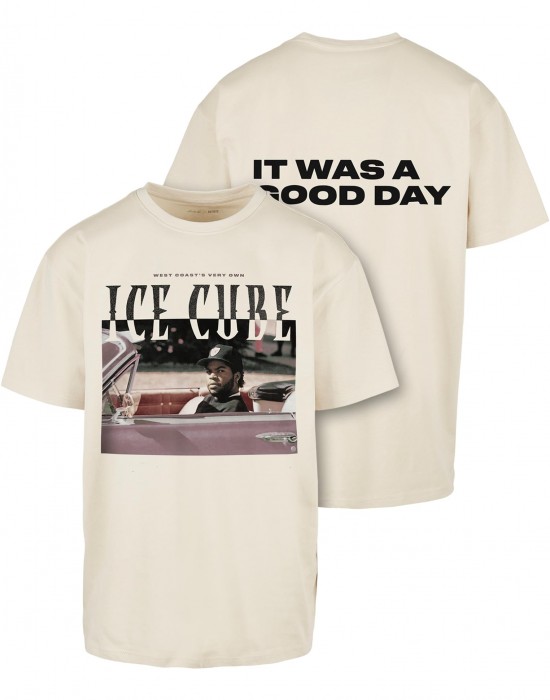 Тениска Ice Cube It's a good day Oversize Tee sand XXL Тениска Ice Cube It's a good day Oversize Tee sand XXL