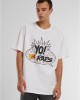 Тениска MTV Yo! Oversize Tee white XXL Тениска MTV Yo! Oversize Tee white XXL