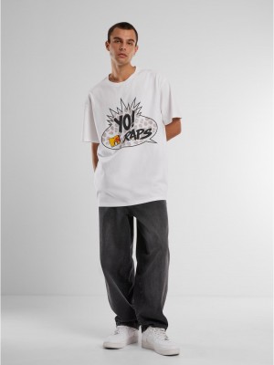 Тениска MTV Yo! Oversize Tee white XXL Тениска MTV Yo! Oversize Tee white XXL