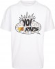 Тениска MTV Yo! Oversize Tee white XXL Тениска MTV Yo! Oversize Tee white XXL