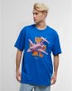 Тениска Up to the Sky Oversize Tee cobalt blue XXL Тениска Up to the Sky Oversize Tee cobalt blue XXL