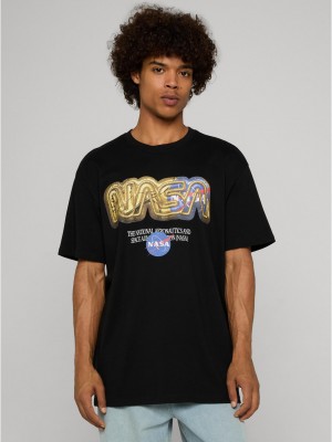 Тениска Nasa HQ Oversize Tee black XXL Тениска Nasa HQ Oversize Tee black XXL