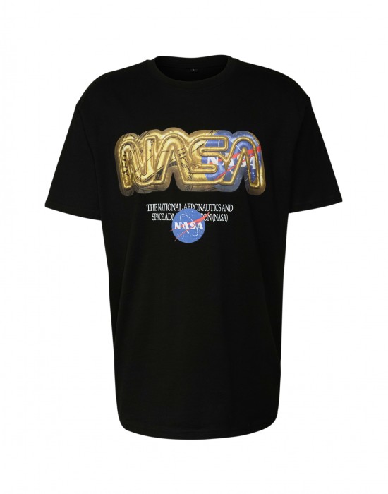 Тениска Nasa HQ Oversize Tee black XXL Тениска Nasa HQ Oversize Tee black XXL