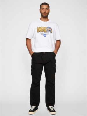 Тениска Nasa HQ Oversize Tee white XXL Тениска Nasa HQ Oversize Tee white XXL