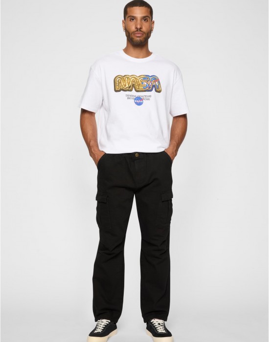 Тениска Nasa HQ Oversize Tee white XXL Тениска Nasa HQ Oversize Tee white XXL