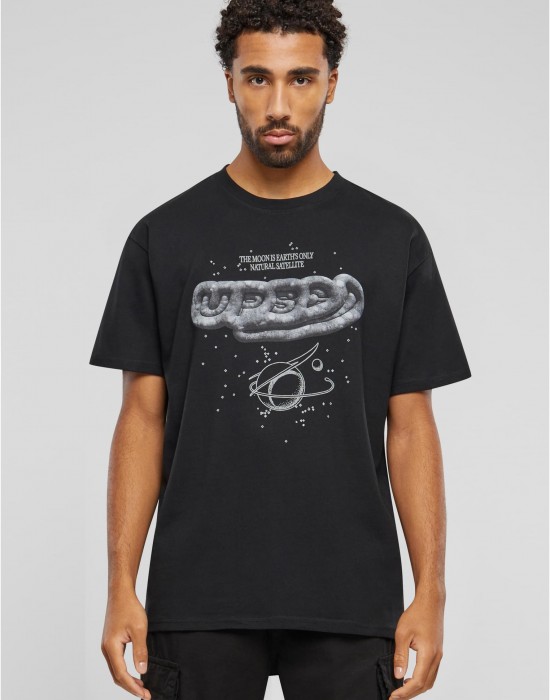 Тениска Nasa Moon Oversize Tee black XXL Тениска Nasa Moon Oversize Tee black XXL
