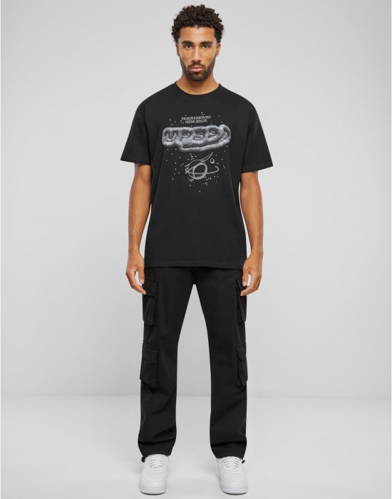 Тениска Nasa Moon Oversize Tee black XXL Тениска Nasa Moon Oversize Tee black XXL