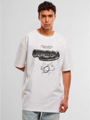 Тениска Nasa Moon Oversize Tee white XXL Тениска Nasa Moon Oversize Tee white XXL