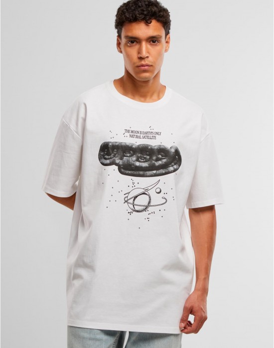 Тениска Nasa Moon Oversize Tee white XXL Тениска Nasa Moon Oversize Tee white XXL