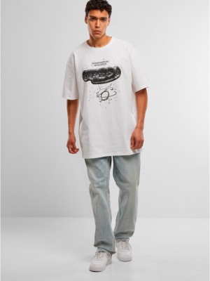 Тениска Nasa Moon Oversize Tee white XXL Тениска Nasa Moon Oversize Tee white XXL