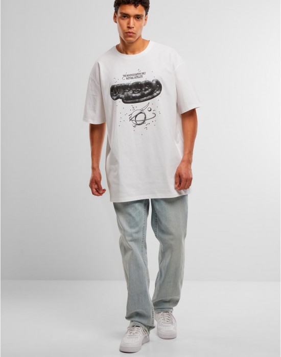 Тениска Nasa Moon Oversize Tee white XXL Тениска Nasa Moon Oversize Tee white XXL