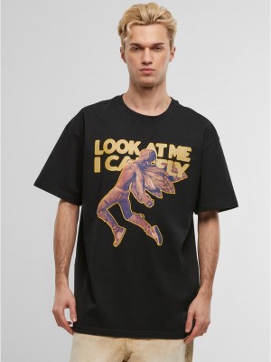 Тениска Look Oversize Tee black XXL Тениска Look Oversize Tee black XXL