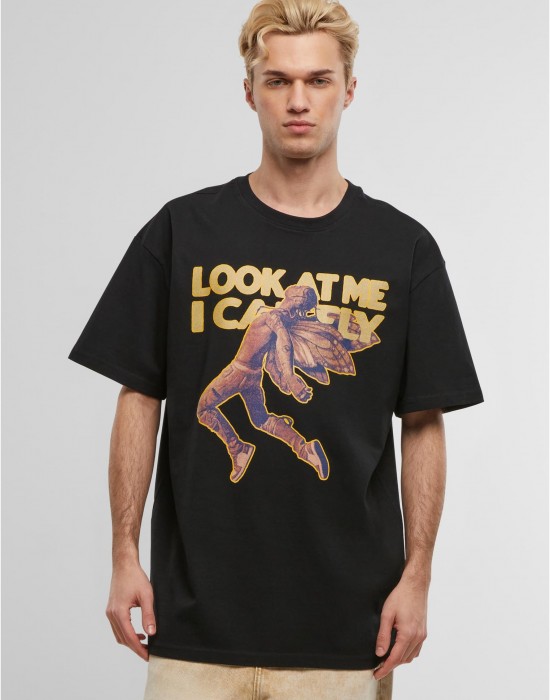 Тениска Look Oversize Tee black XXL Тениска Look Oversize Tee black XXL