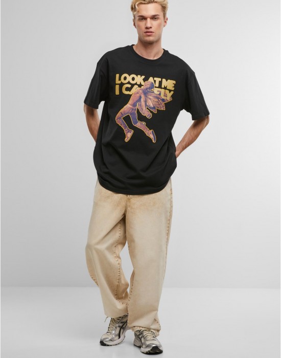 Тениска Look Oversize Tee black XXL Тениска Look Oversize Tee black XXL