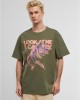 Тениска Look Oversize Tee olive XXL Тениска Look Oversize Tee olive XXL