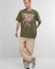 Тениска Look Oversize Tee olive XXL Тениска Look Oversize Tee olive XXL