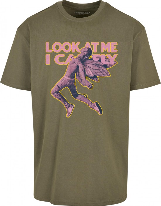 Тениска Look Oversize Tee olive XXL Тениска Look Oversize Tee olive XXL