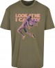 Тениска Look Oversize Tee olive XXL Тениска Look Oversize Tee olive XXL