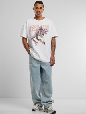 Тениска Look Oversize Tee white XXL Тениска Look Oversize Tee white XXL