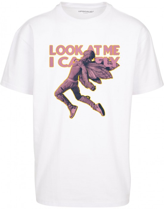 Тениска Look Oversize Tee white XXL Тениска Look Oversize Tee white XXL