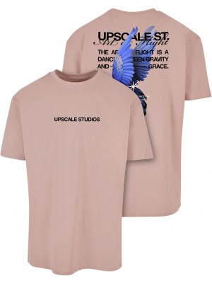 Тениска Motion Oversize Tee duskrose XXL Тениска Motion Oversize Tee duskrose XXL