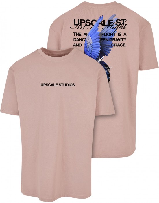 Тениска Motion Oversize Tee duskrose XXL Тениска Motion Oversize Tee duskrose XXL