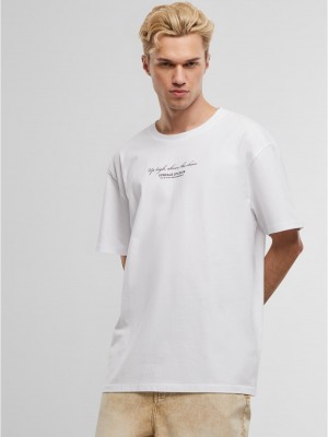 Тениска Paperbird Oversize Tee white XXL Тениска Paperbird Oversize Tee white XXL