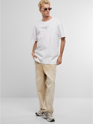 Тениска Paperbird Oversize Tee white XXL Тениска Paperbird Oversize Tee white XXL