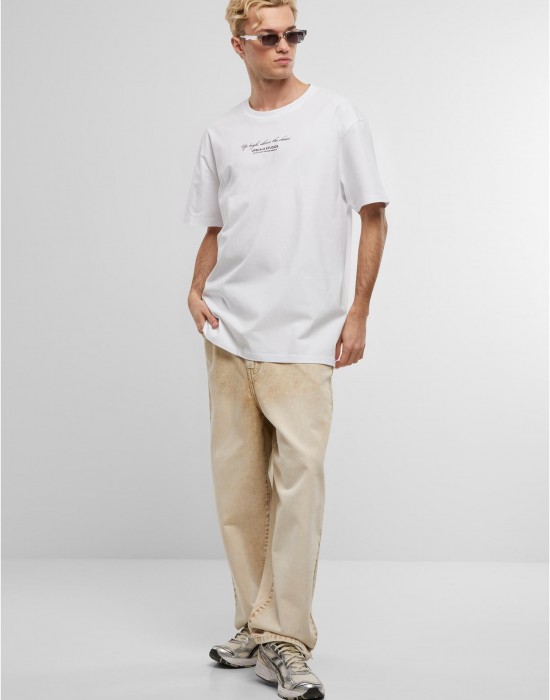 Тениска Paperbird Oversize Tee white XXL Тениска Paperbird Oversize Tee white XXL