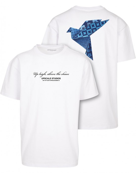 Тениска Paperbird Oversize Tee white XXL Тениска Paperbird Oversize Tee white XXL