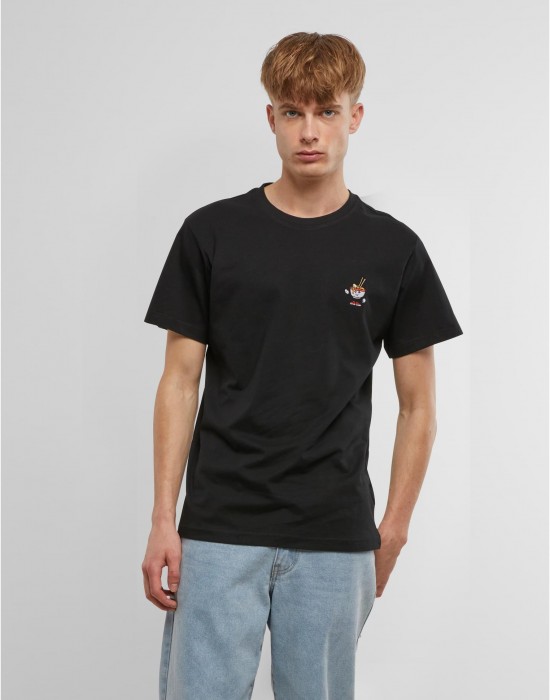 Тениска Peace Noodles Tee EMB black XXL Тениска Peace Noodles Tee EMB black XXL