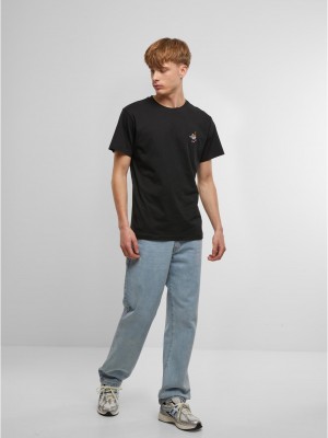 Тениска Peace Noodles Tee EMB black XXL Тениска Peace Noodles Tee EMB black XXL