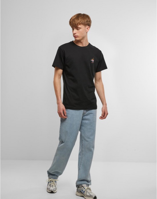 Тениска Peace Noodles Tee EMB black XXL Тениска Peace Noodles Tee EMB black XXL