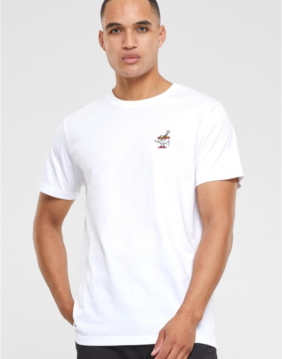 Тениска Peace Noodles Tee EMB white XXL Тениска Peace Noodles Tee EMB white XXL