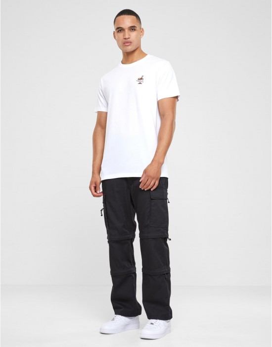 Тениска Peace Noodles Tee EMB white XXL Тениска Peace Noodles Tee EMB white XXL