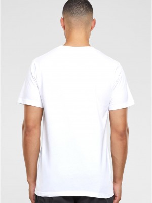 Тениска Peace Noodles Tee EMB white XXL Тениска Peace Noodles Tee EMB white XXL