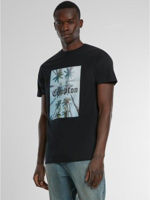 Тениска Compton Palms Tee black XXL Тениска Compton Palms Tee black XXL