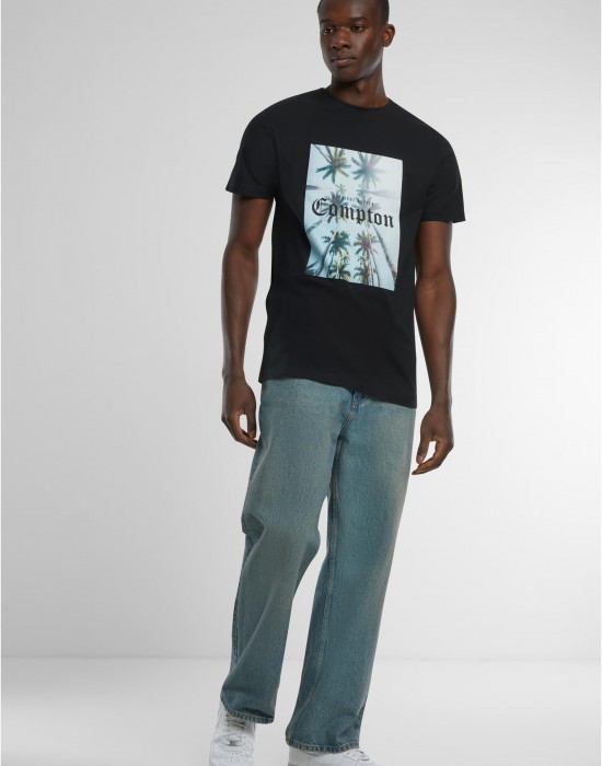 Тениска Compton Palms Tee black XXL Тениска Compton Palms Tee black XXL